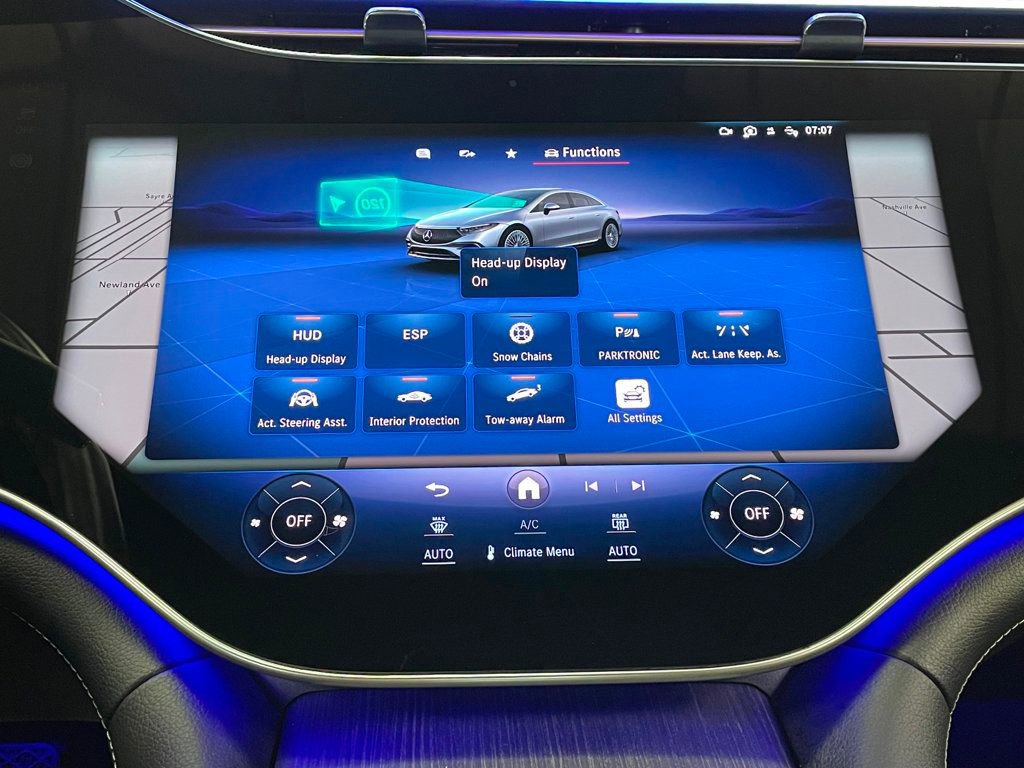 Used 2022 Mercedes-Benz EQS 580 4MATIC Sedan image 34