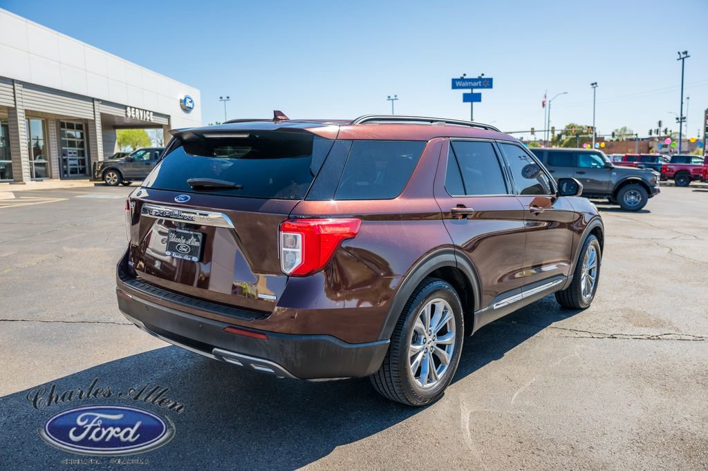 Used 2020 Ford Explorer XLT w/ Equipment Group 202A RWD image 7