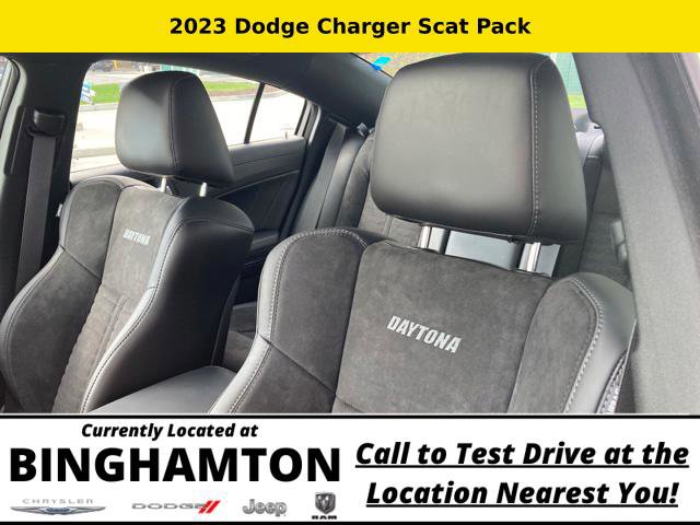 New 2023 Dodge Charger Scat Pack w/ Daytona Edition Group image 14