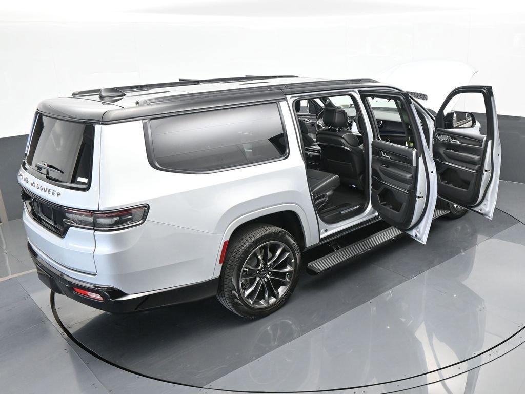 Used 2024 Jeep Grand Wagoneer L Series II w/ Quick Order Packagew 28T image 67