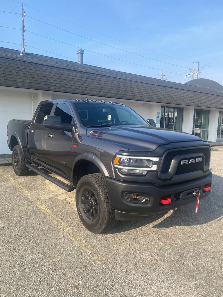 Used 2021 RAM 2500 Power Wagon image 2
