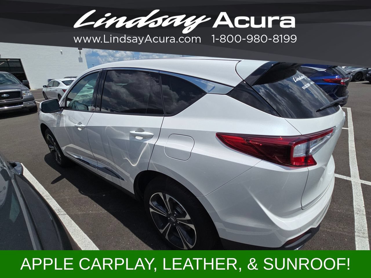 Used 2026 Acura RDX SH-AWD w/ Technology Package image 11