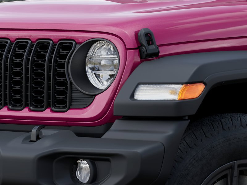 New 2026 Jeep Wrangler Unlimited Sport AWD/4WD image 17