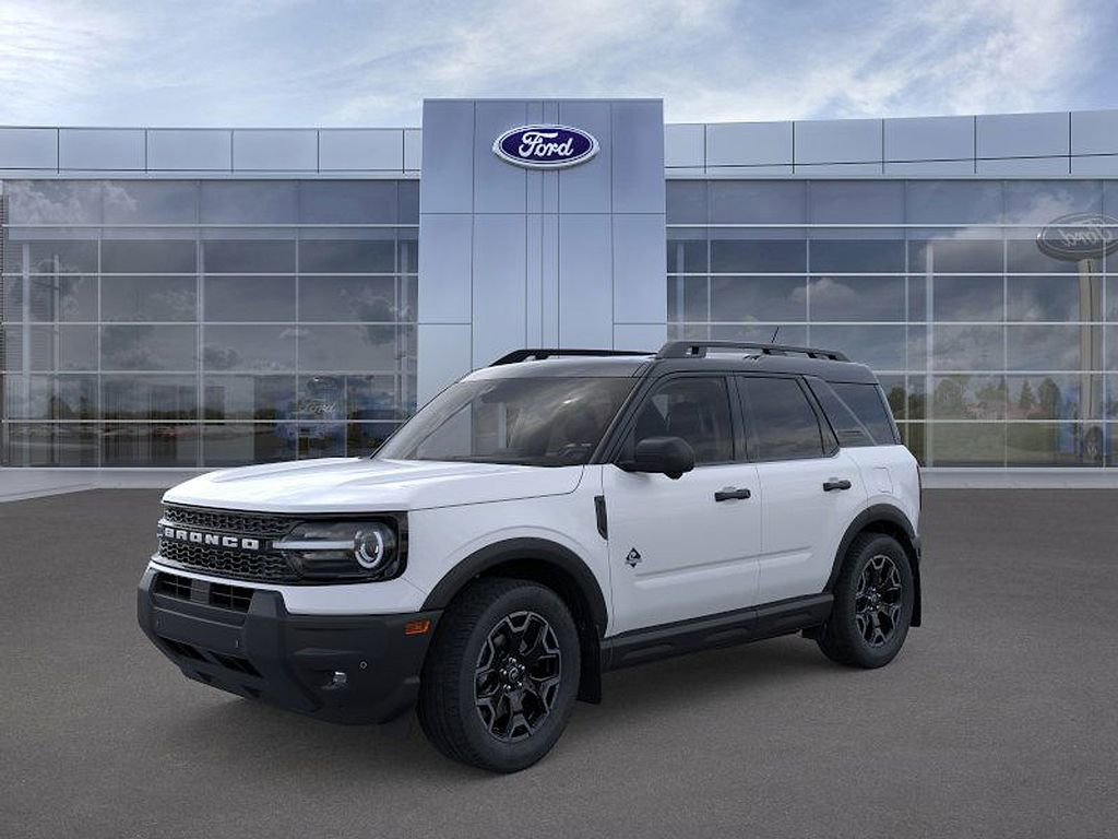 New 2026 Ford Bronco Sport Outer Banks w/ Outer Banks Tech Package+