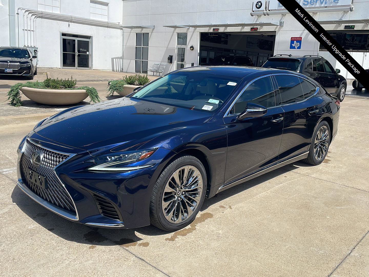 Used 2020 Lexus LS 500 w/ Interior Upgrade Package RWD video 1