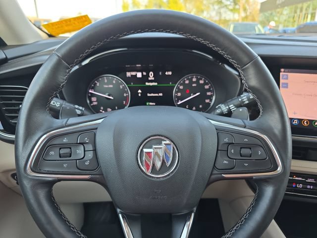 Used 2021 Buick Envision Avenir AWD/4WD image 19
