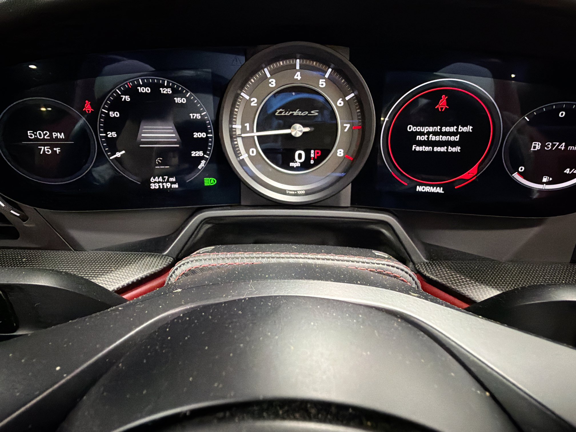 Certified 2021 Porsche 911 Turbo S AWD/4WD image 37