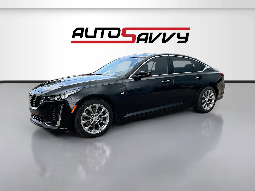 Used 2024 Cadillac CT5 Premium Luxury RWD image 3
