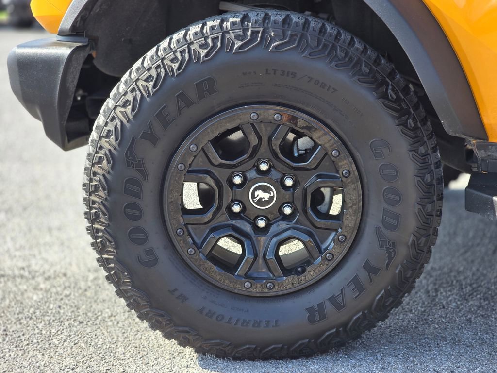 Used 2022 Ford Bronco Wildtrak image 10