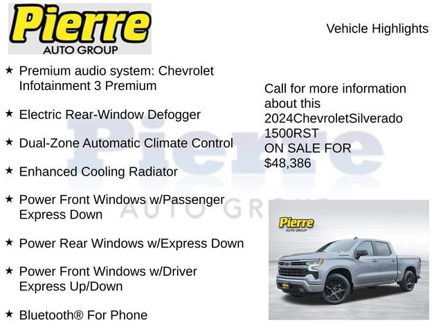 Used 2024 Chevrolet Silverado 1500 RST w/ True North Edition Plus AWD/4WD image 22