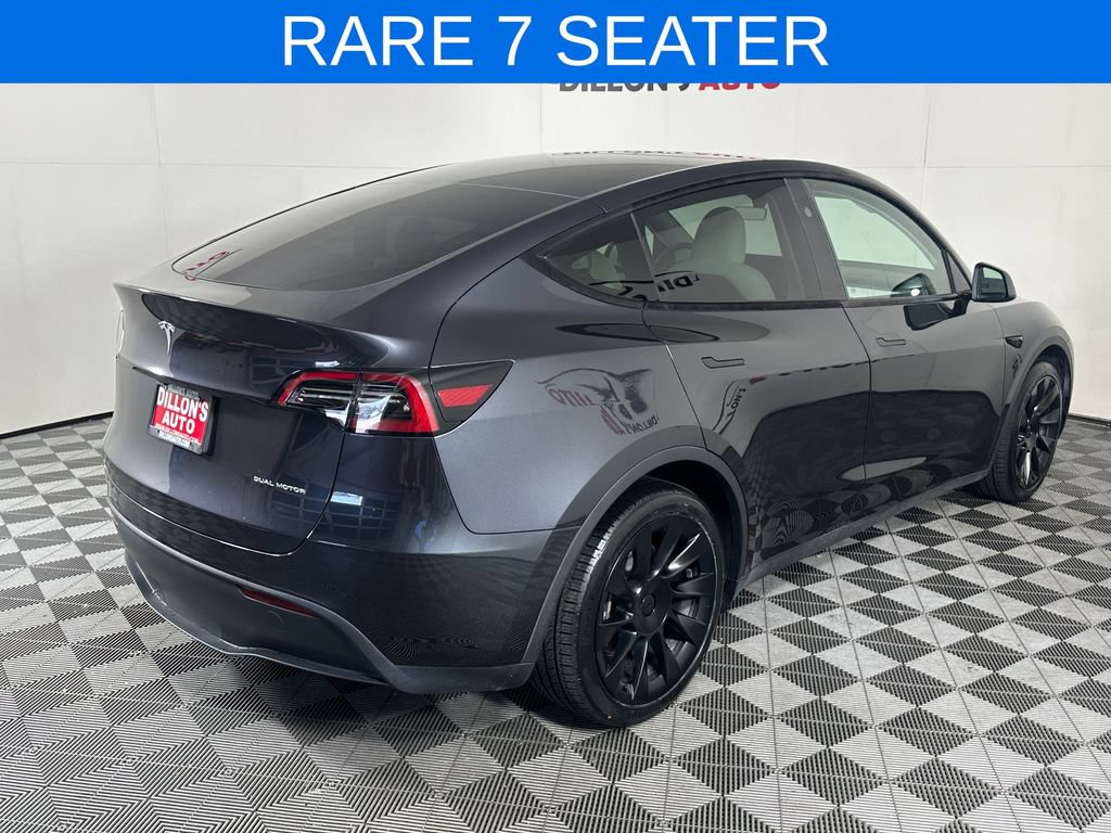 Used 2025 Tesla Model Y Long Range AWD/4WD image 10