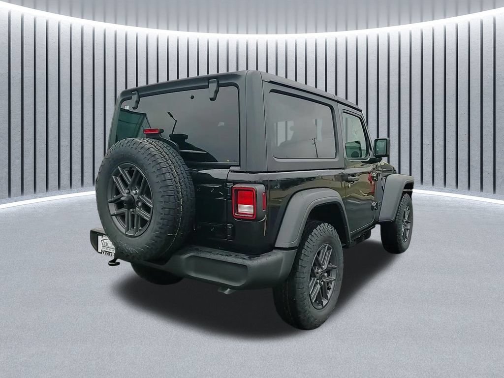 New 2026 Jeep Wrangler Sport AWD/4WD image 3