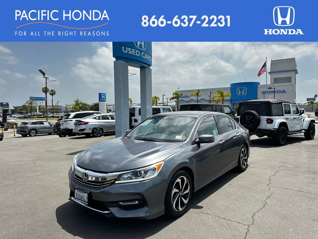 Used 2017 Honda Accord EX-L