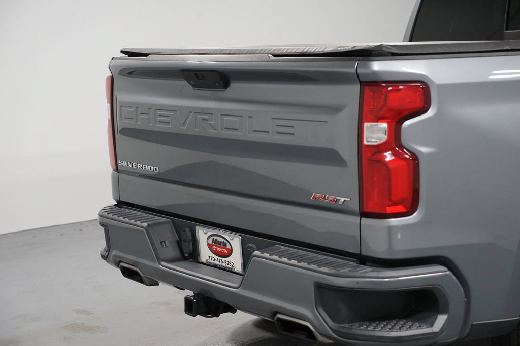 Used 2022 Chevrolet Silverado 1500 RST w/ Convenience Package II AWD/4WD image 9