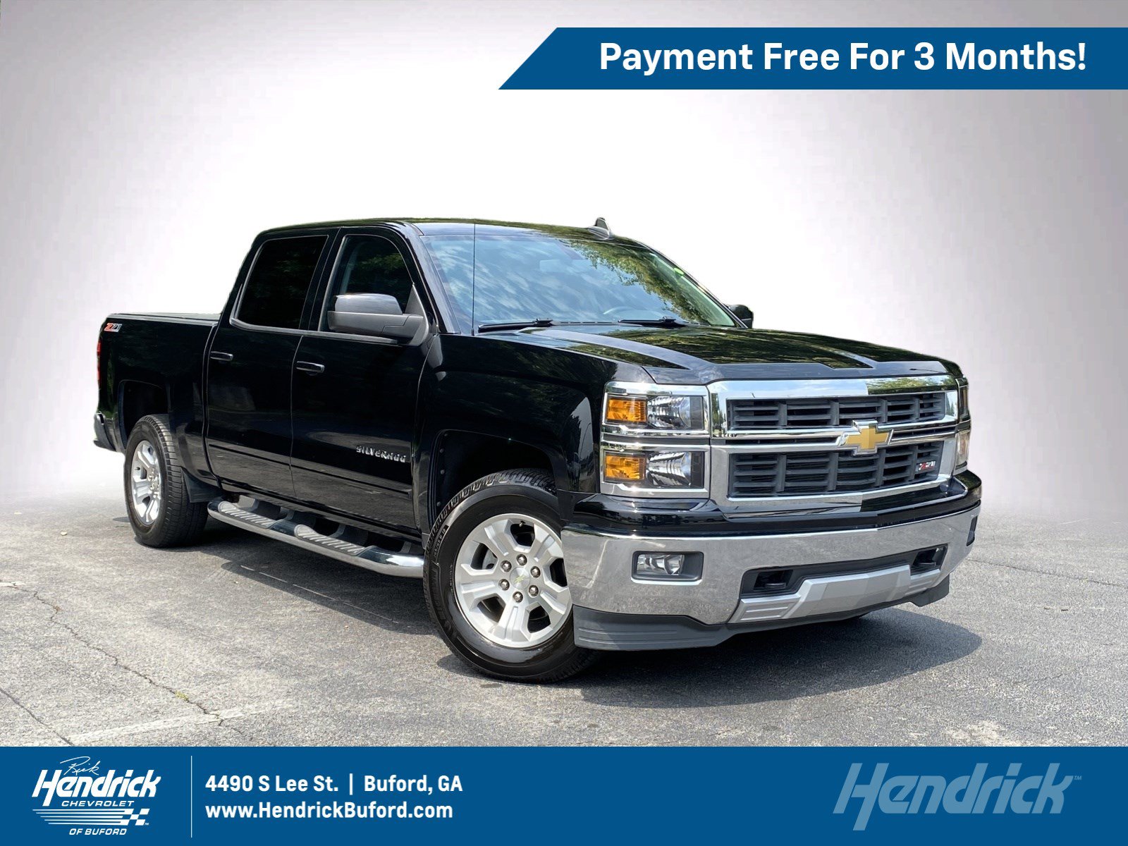 Used 2015 Chevrolet Silverado 1500 LT w/ All Star Edition