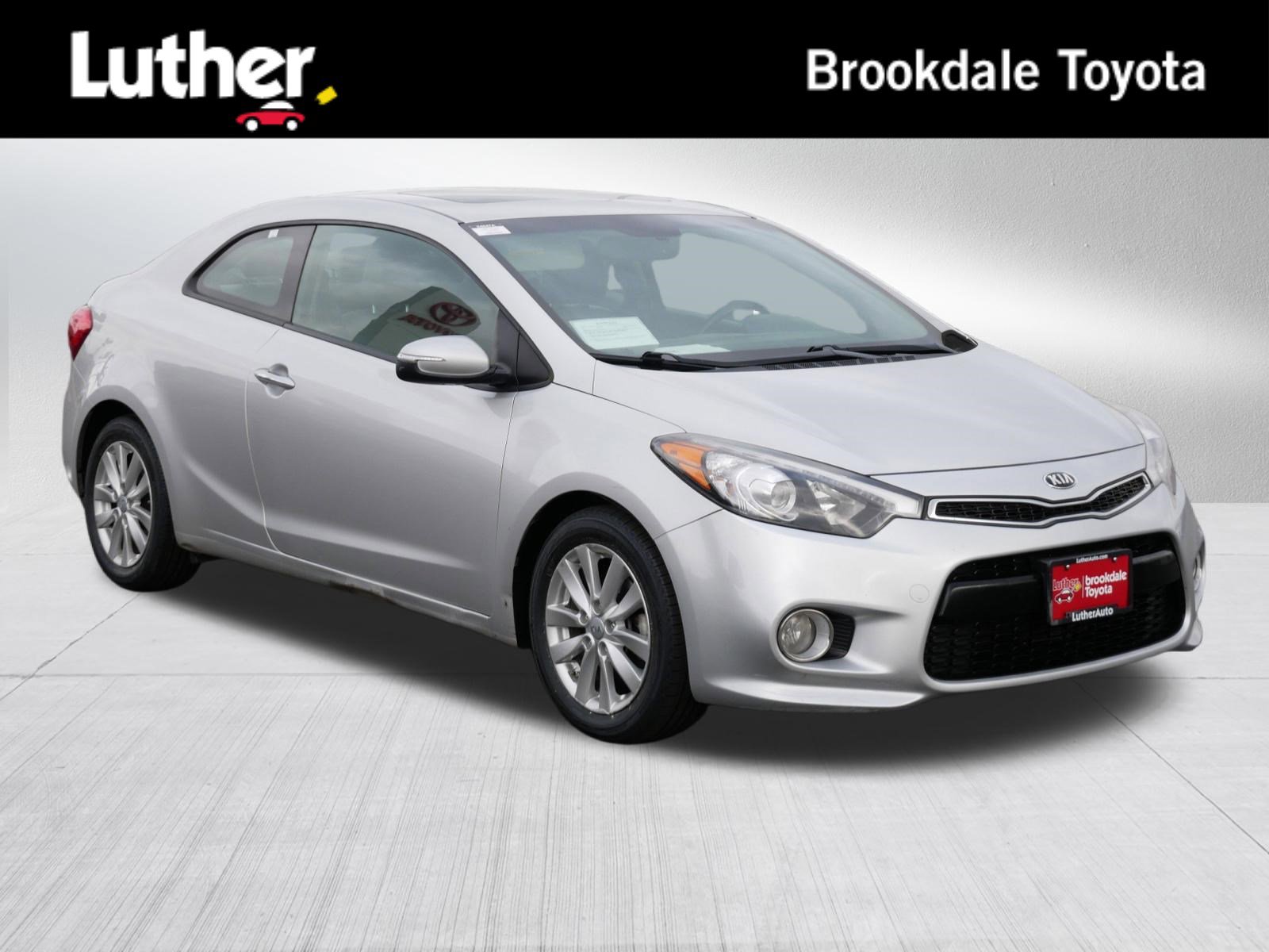 Used 2015 Kia Forte Koup EX w/ EX Premium Package FWD image 1