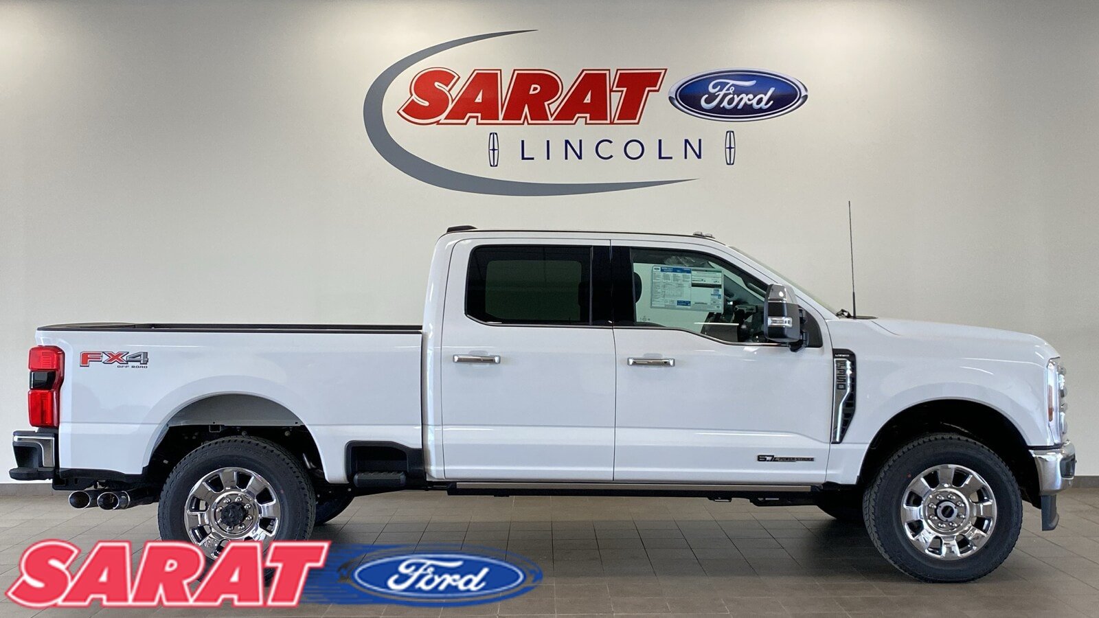 New 2026 Ford F350 Lariat w/ Lariat Ultimate Package AWD/4WD video 1
