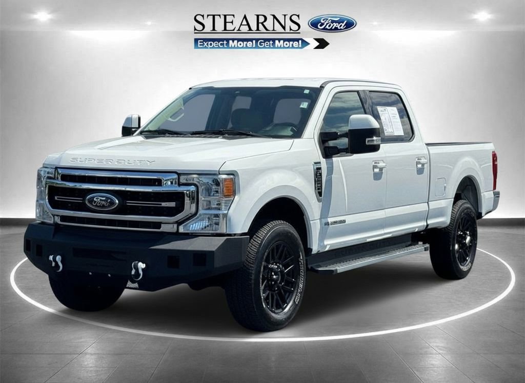 Used 2021 Ford F250 Lariat w/ Lariat Value Package AWD/4WD image 2