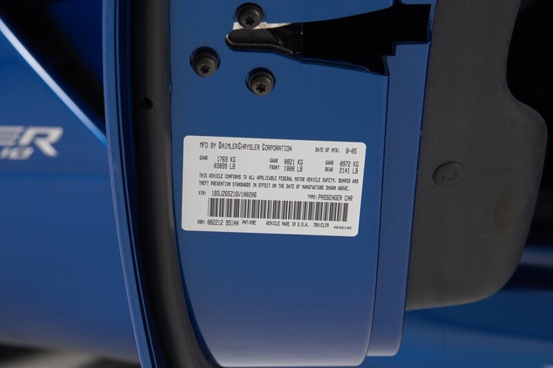 Used 2006 Dodge Viper SRT-10 RWD image 46