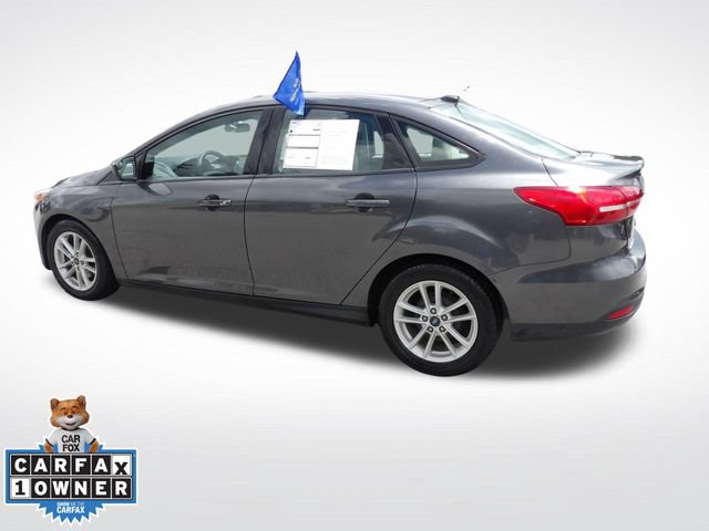 Certified 2018 Ford Focus SE FWD image 8
