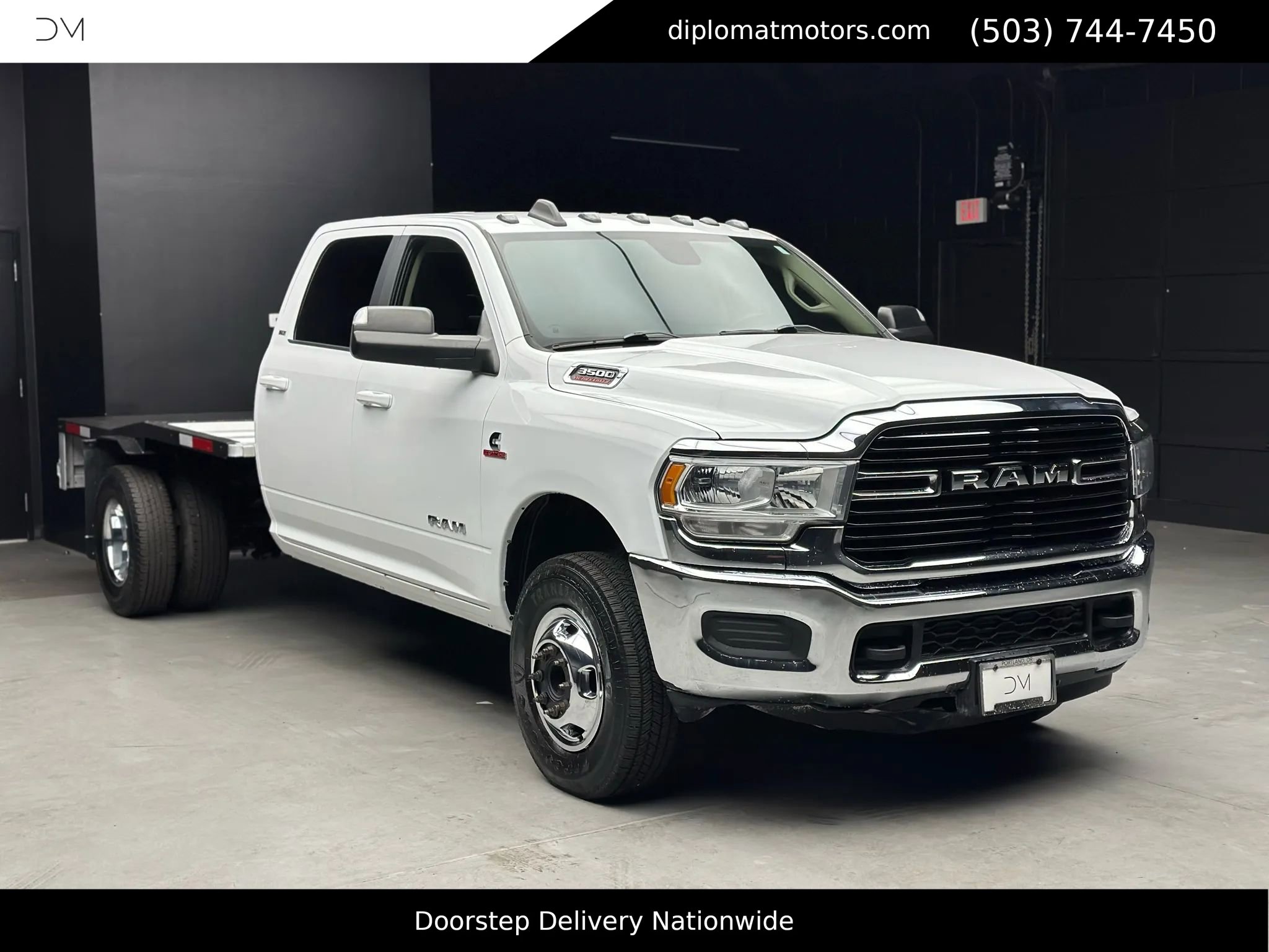Used 2020 RAM 3500 SLT w/ Quick Order Package 2YG SLT image 9