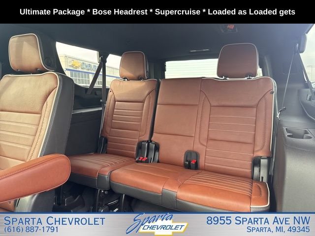 Certified 2023 GMC Yukon XL Denali Ultimate AWD/4WD image 34