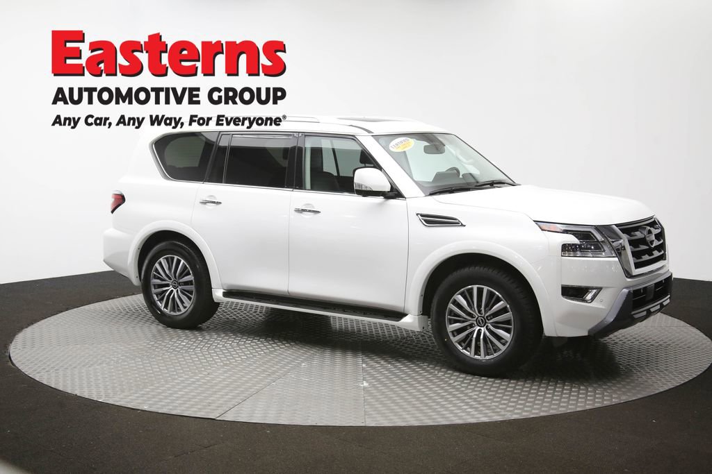 Used 2024 Nissan Armada SL w/ Captain's Chairs Package image 53