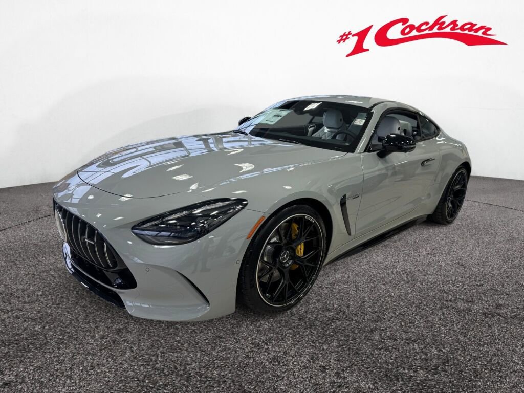New 2026 Mercedes-Benz AMG GT 55 image 3