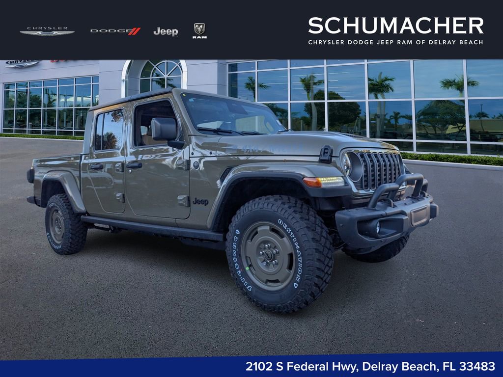 New 2026 Jeep Gladiator Willys