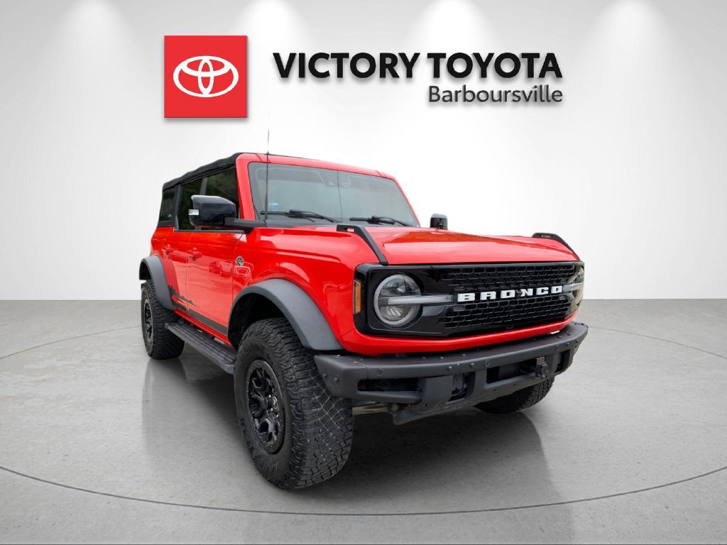 Used 2021 Ford Bronco Wildtrak AWD/4WD image 5