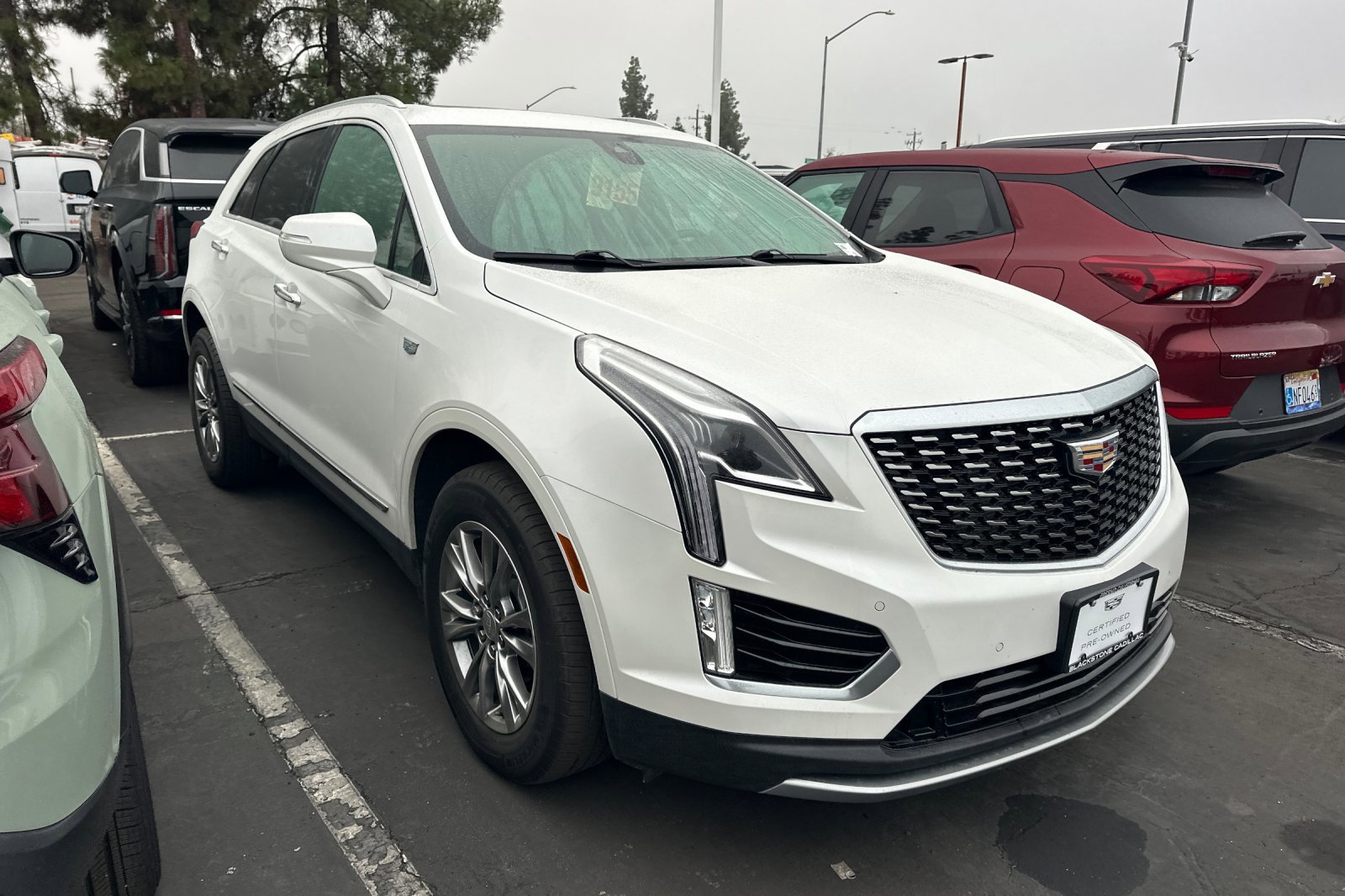 Used 2022 Cadillac XT5 Premium Luxury