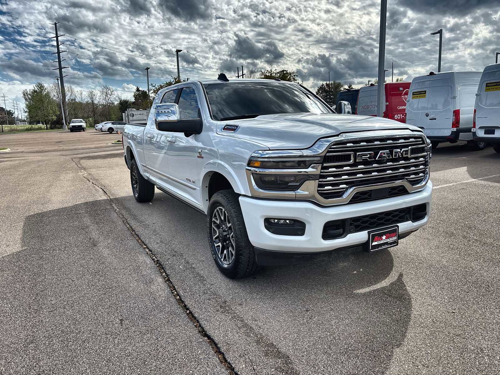 Used 2025 RAM 2500 Limited image 11