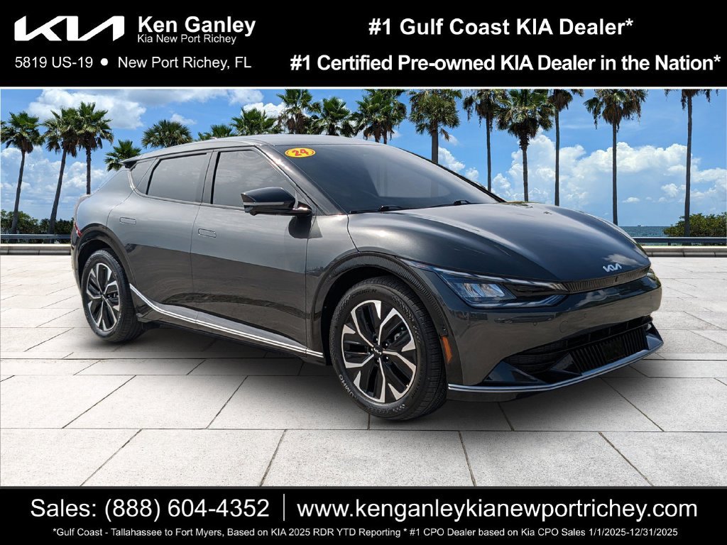 Certified 2024 Kia EV6 Wind w/ Wind Technology Package