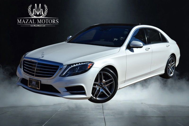 Used 2016 Mercedes-Benz S 550 4MATIC Sedan image 3
