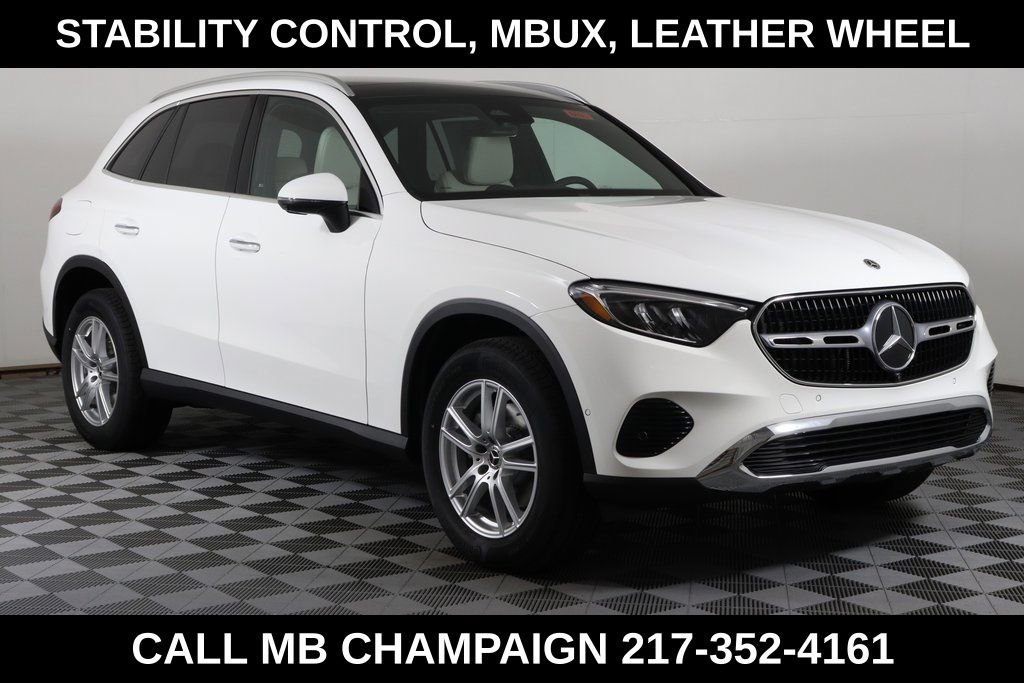 Certified 2025 Mercedes-Benz GLC 300 4MATIC image 1
