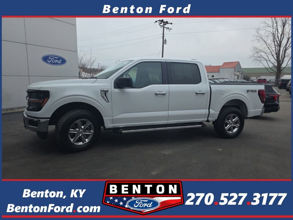 Used 2025 Ford F150 XLT w/ Equipment Group 301A Standard