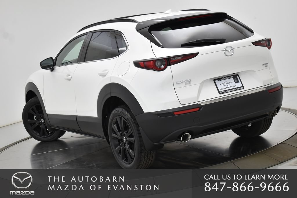 Used 2025 MAZDA CX-30 2.5 Turbo w/ Premium Package AWD/4WD image 6