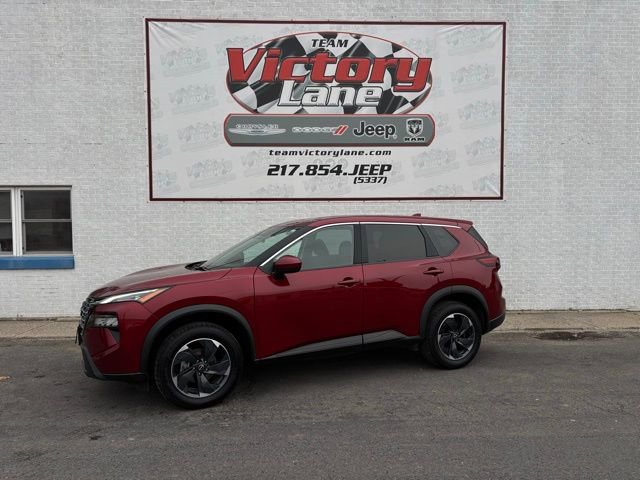 Used 2024 Nissan Rogue SV