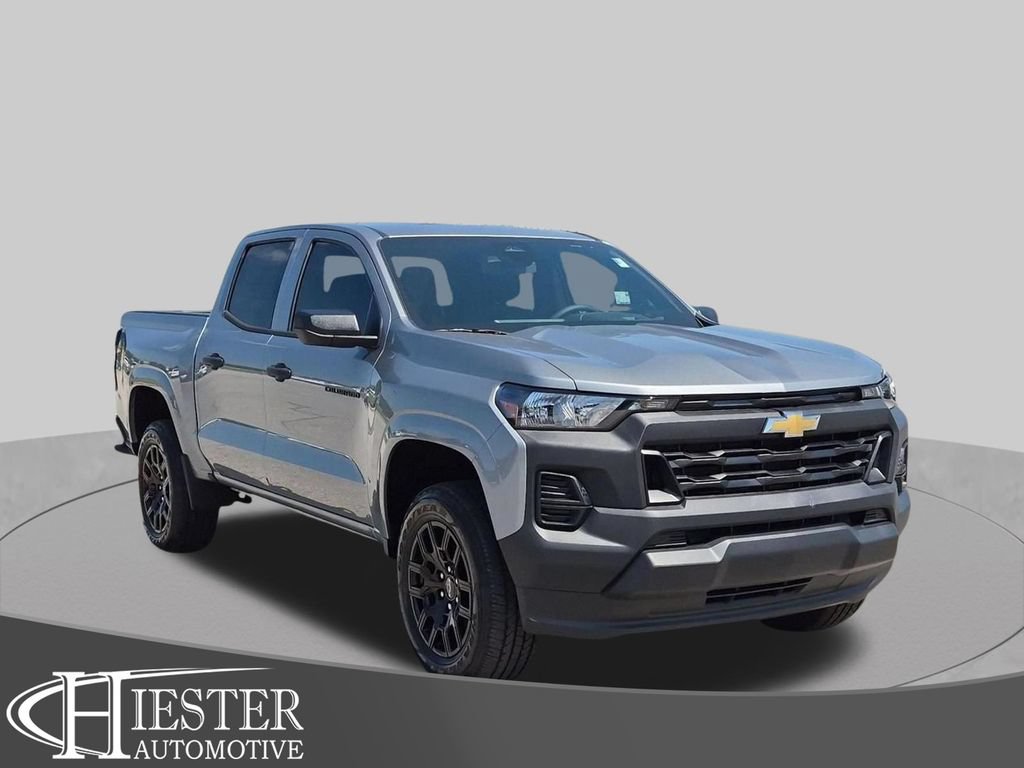 New 2026 Chevrolet Colorado W/T w/ WT Custom Package RWD image 1
