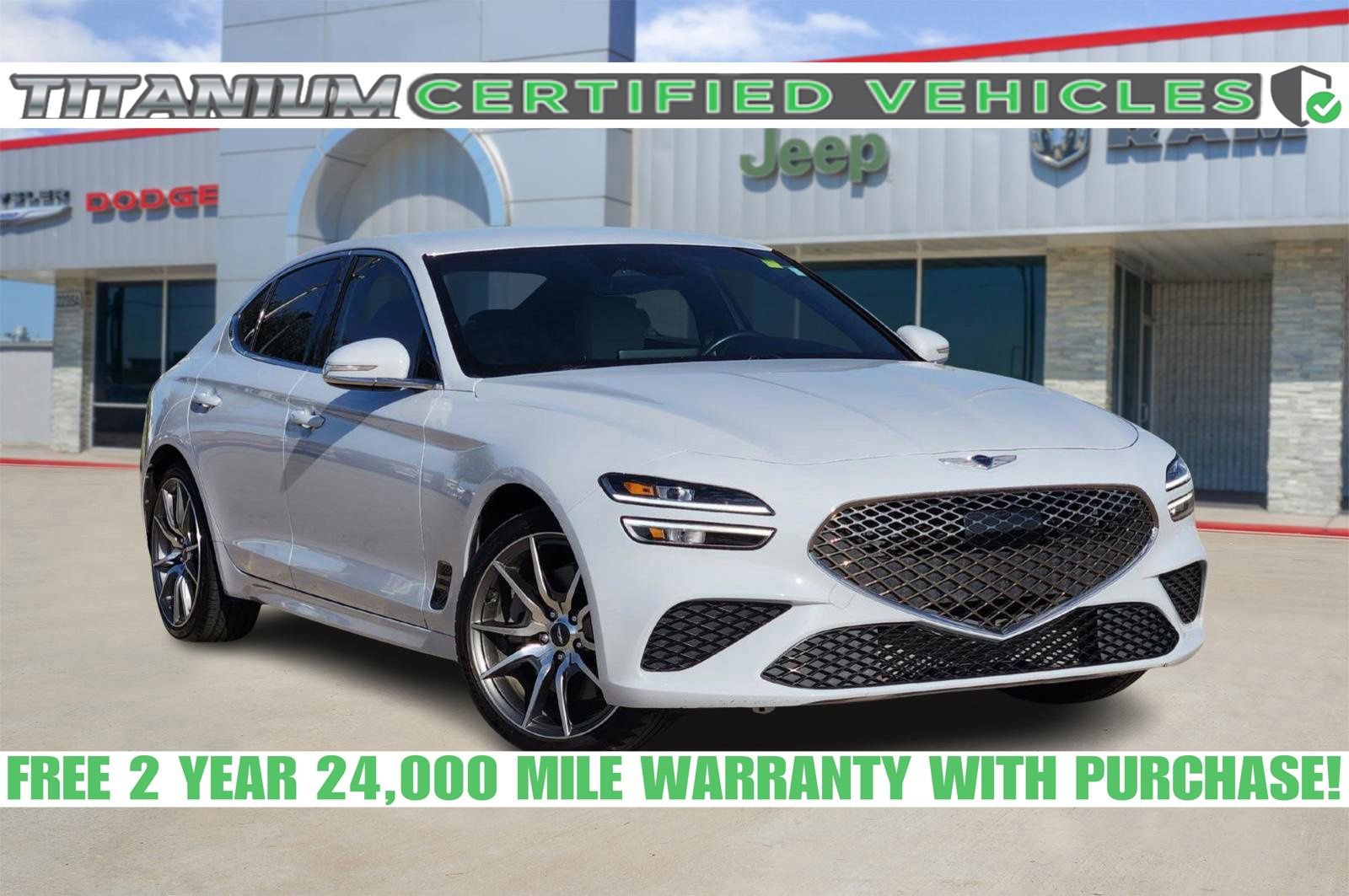 Used 2022 Genesis G70 3.3T