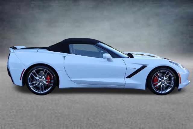 Used 2019 Chevrolet Corvette Stingray Convertible Z51 2LT RWD image 2