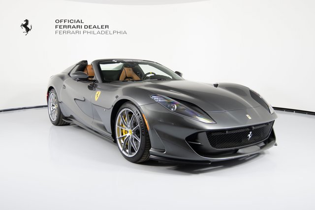 Certified 2021 Ferrari 812 GTS
