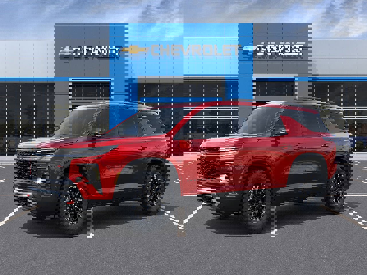 New 2026 Chevrolet Traverse Z71 w/ Driver Confidence Package image 2