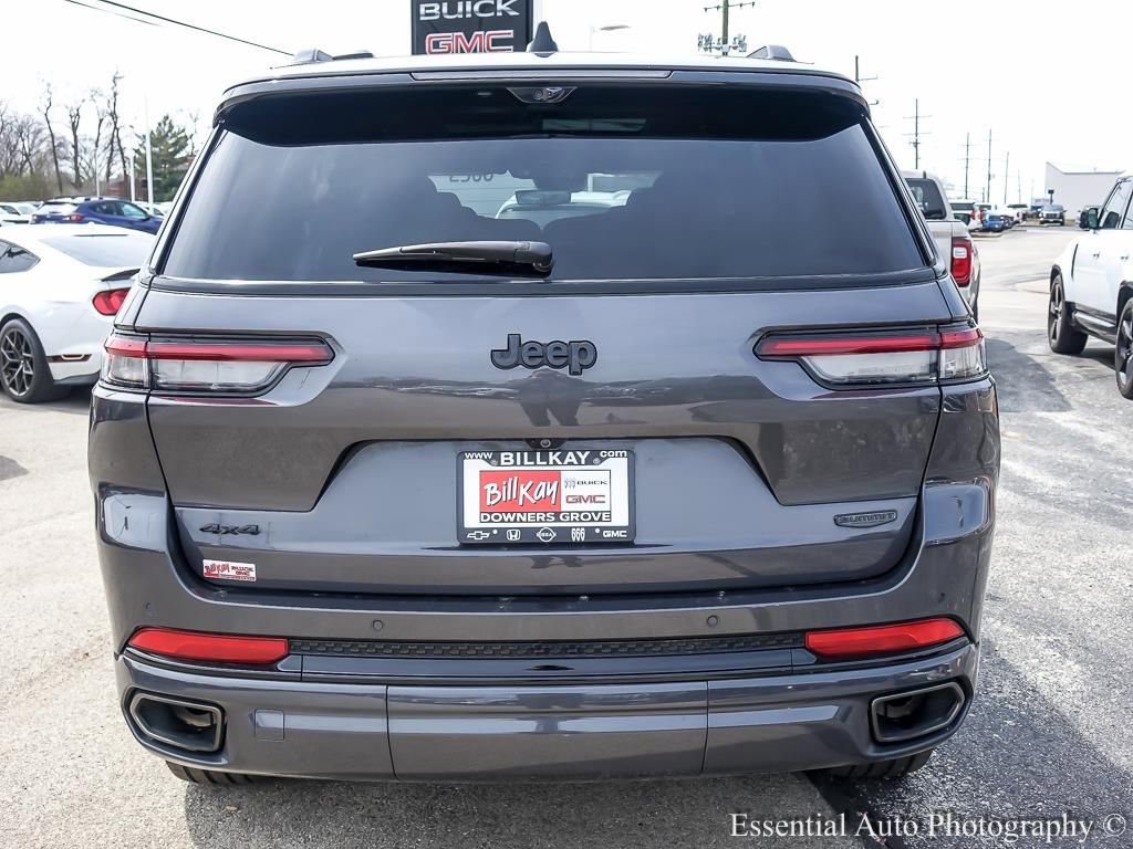 Used 2025 Jeep Grand Cherokee L Summit image 6