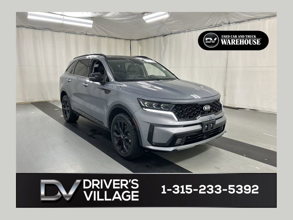 Used 2021 Kia Sorento SX AWD/4WD video 1