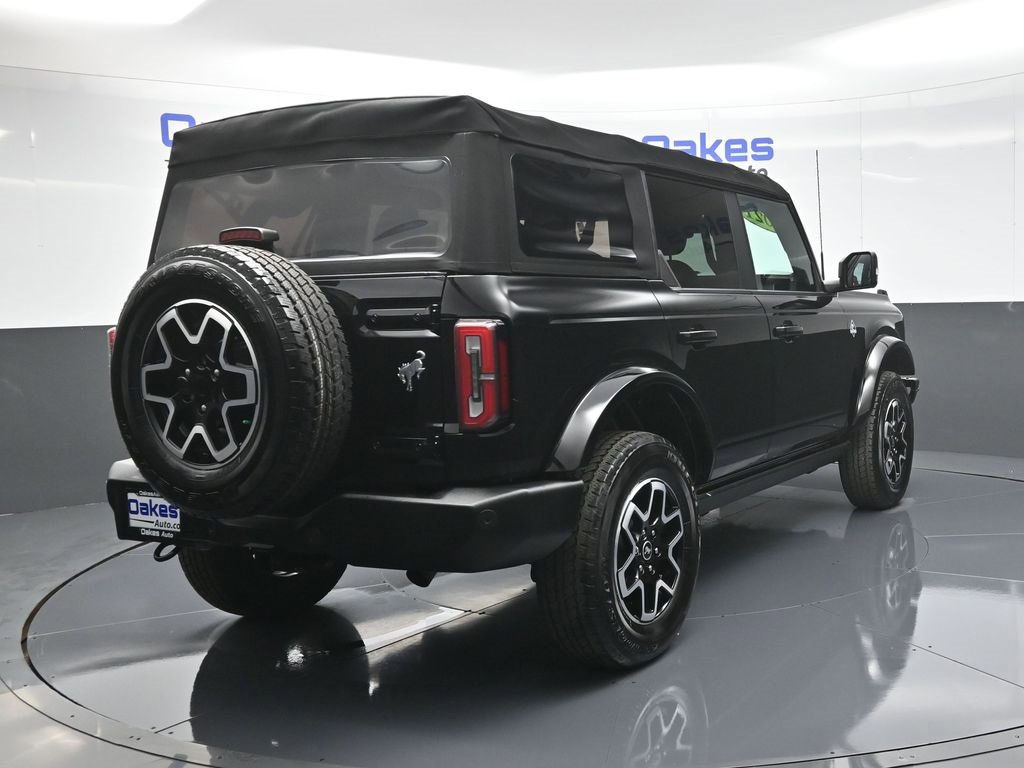 Used 2021 Ford Bronco Outer Banks image 7