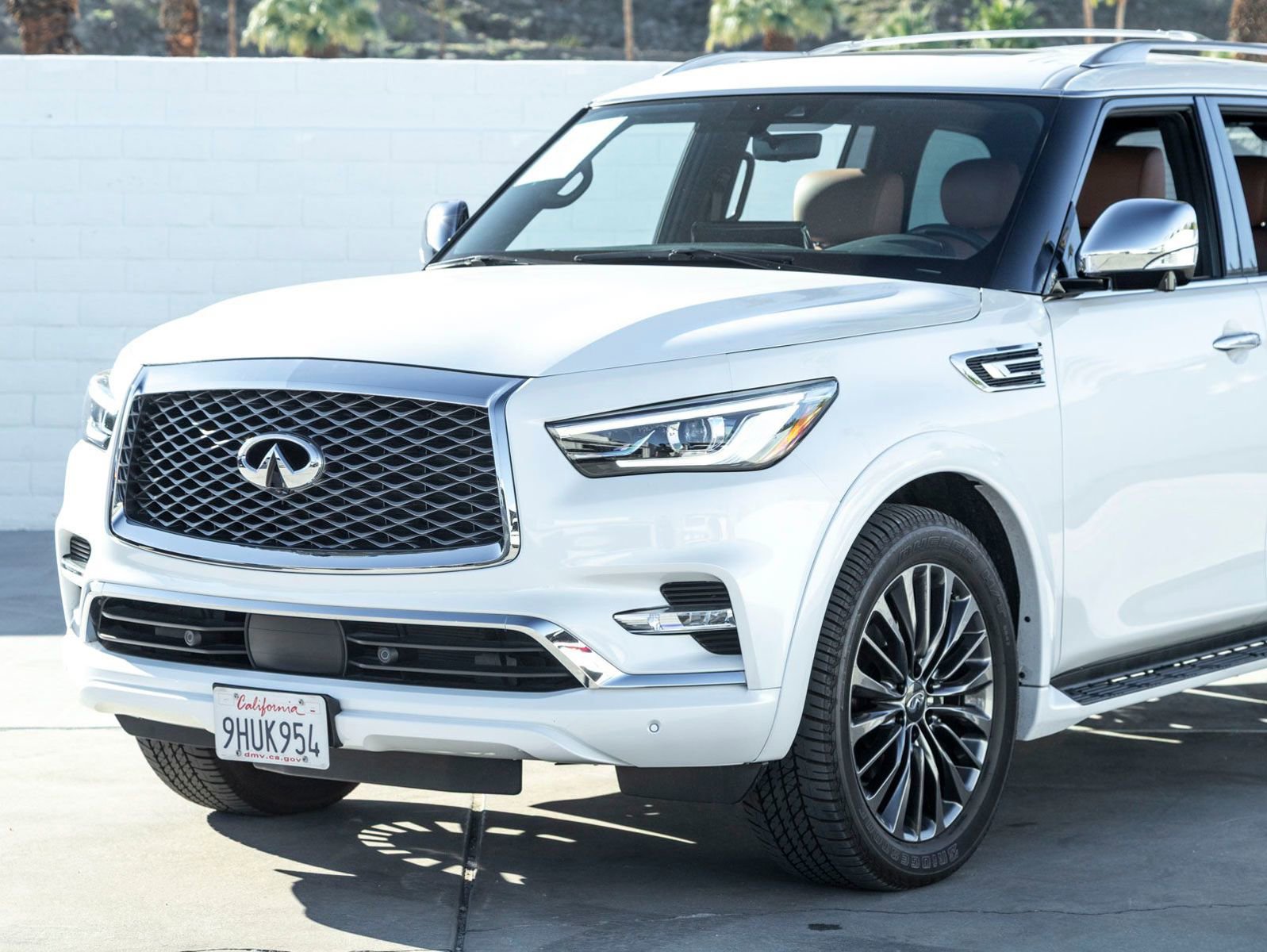 Used 2023 INFINITI QX80 Sensory w/ Cargo Package image 5