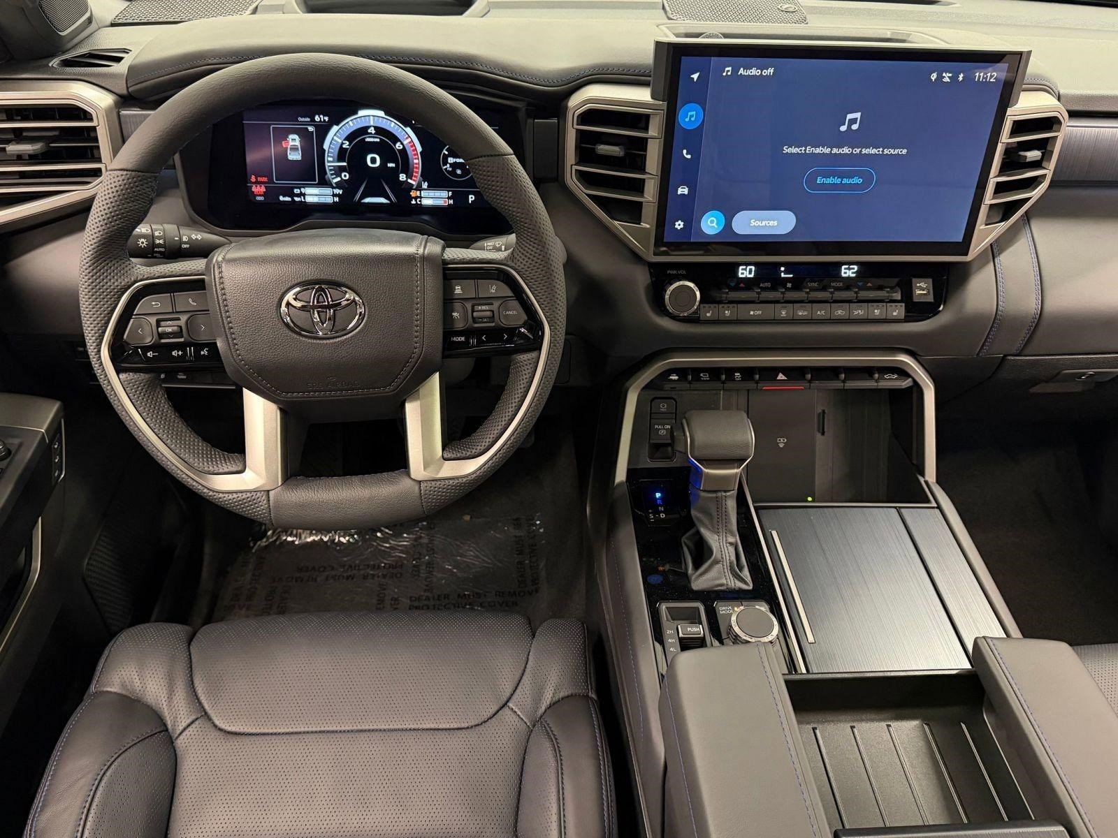 New 2026 Toyota Tundra Platinum image 25