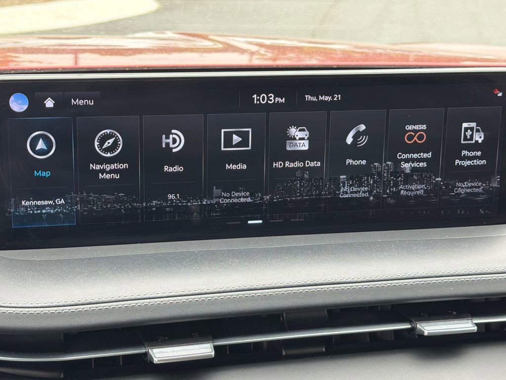 Used 2022 Genesis GV70 3.5T Sport w/ Sport Prestige Package AWD/4WD image 30