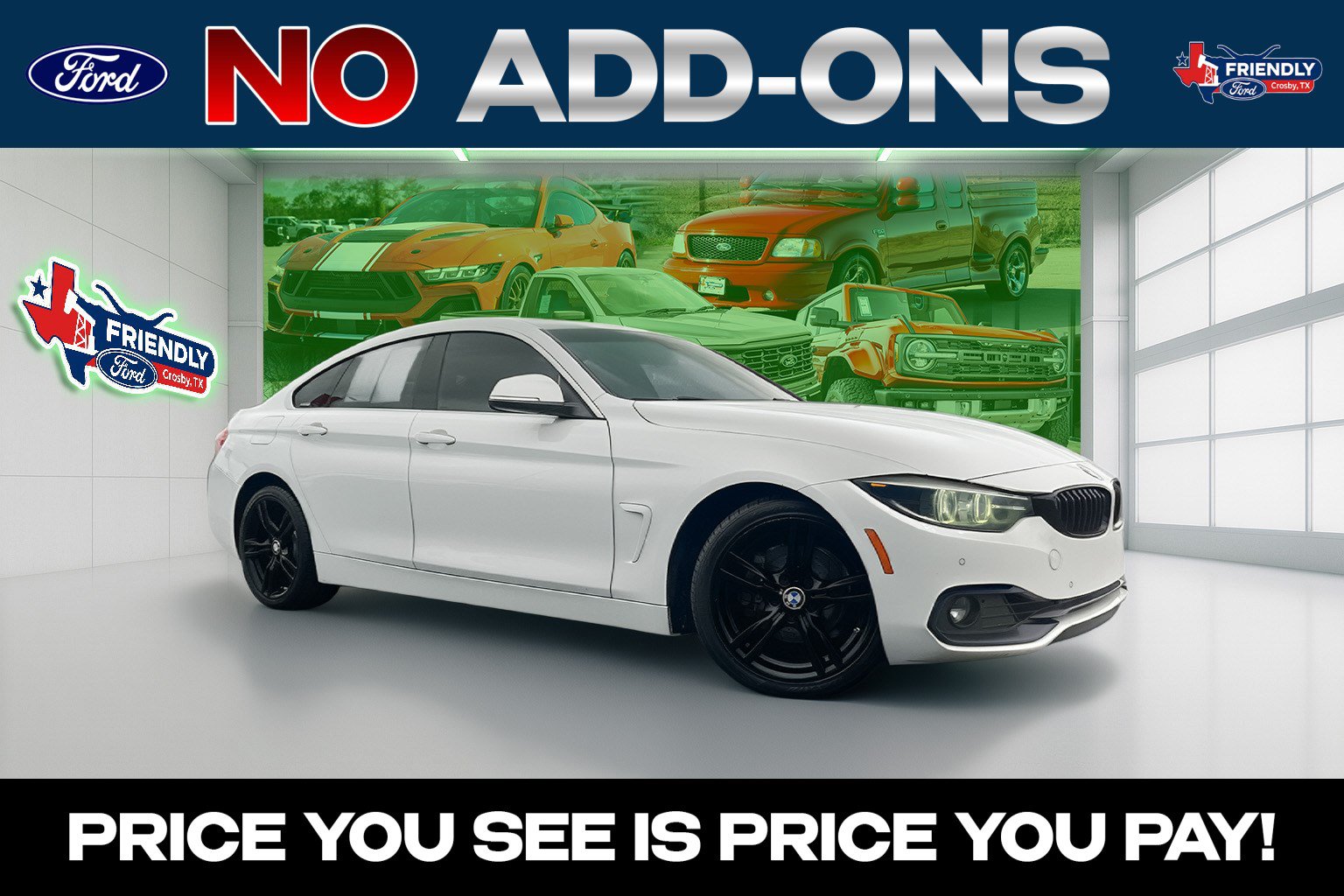 Used 2018 BMW 430i Gran Coupe RWD image 1